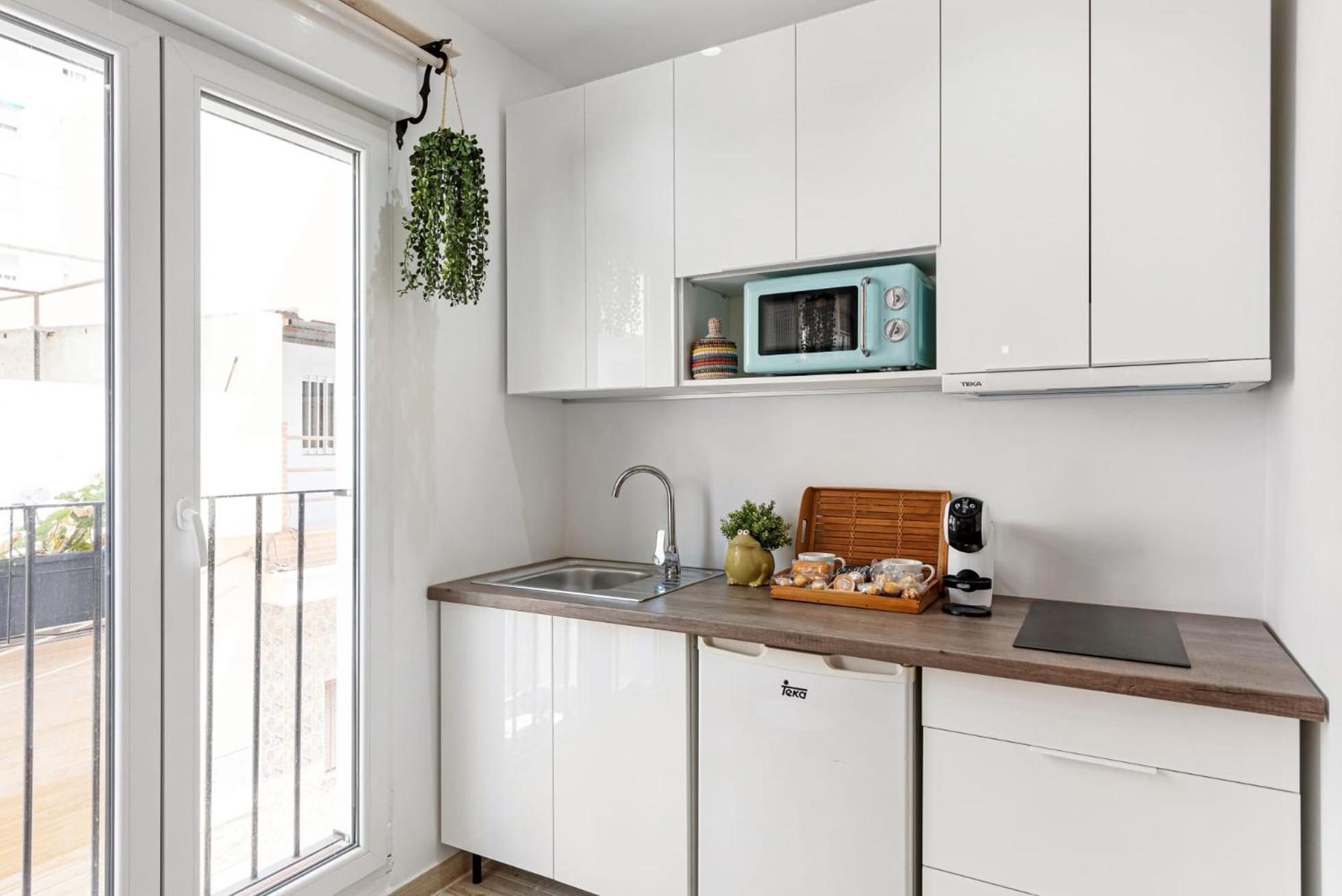 Ferienwohnung Agua Viva Tierra Málaga Exterior foto