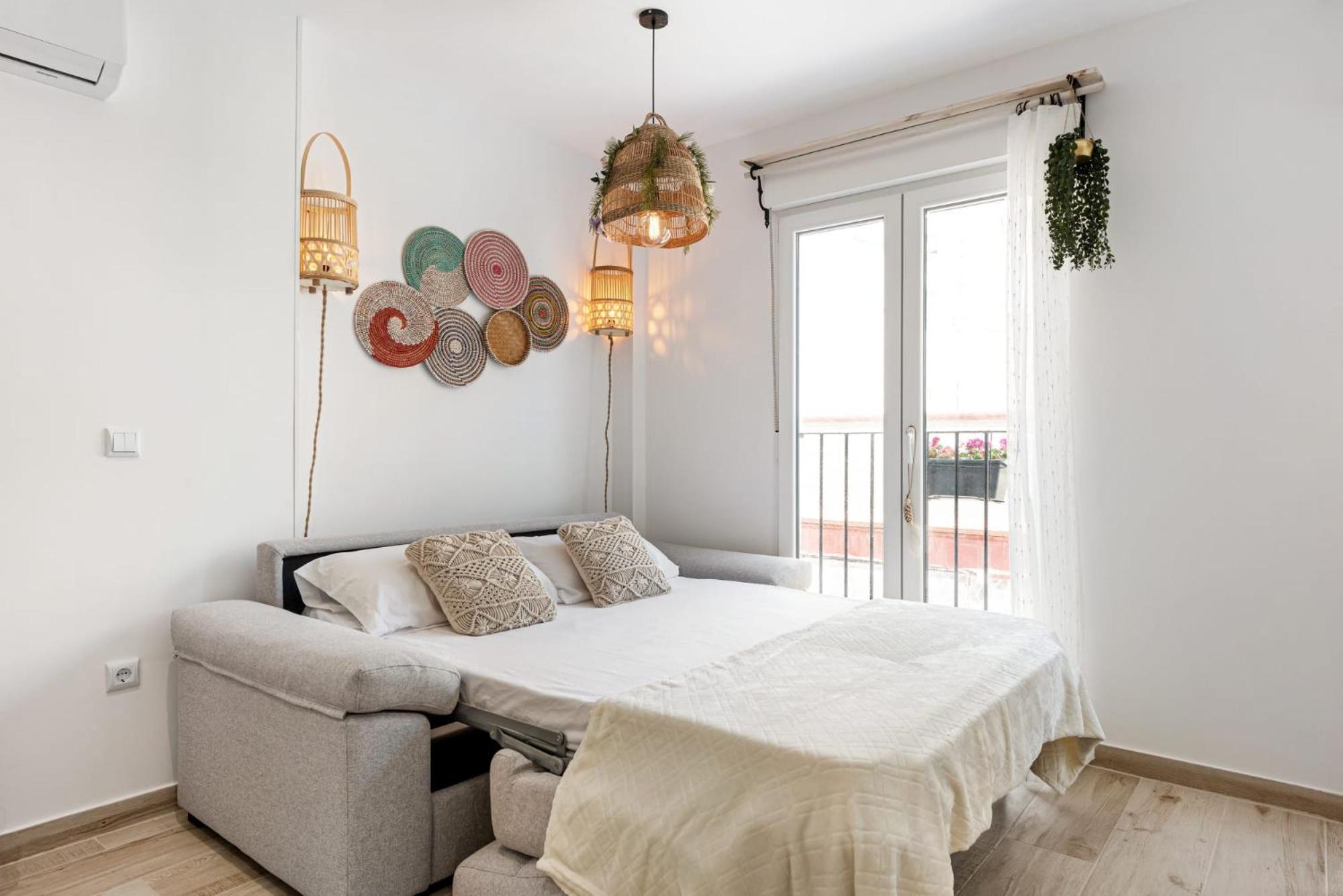 Ferienwohnung Agua Viva Tierra Málaga Exterior foto