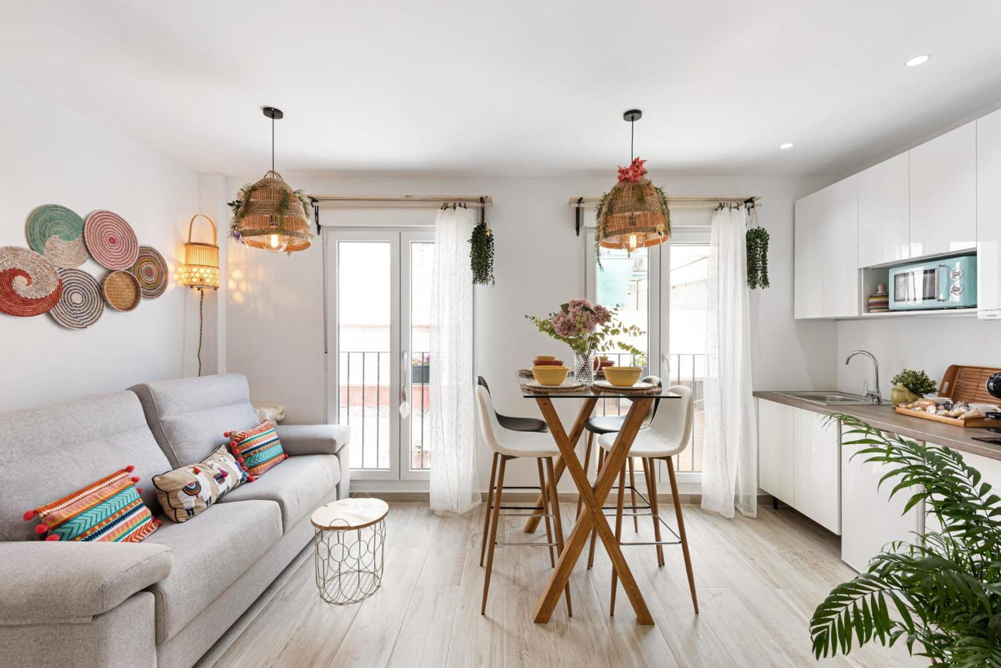 Ferienwohnung Agua Viva Tierra Málaga Exterior foto
