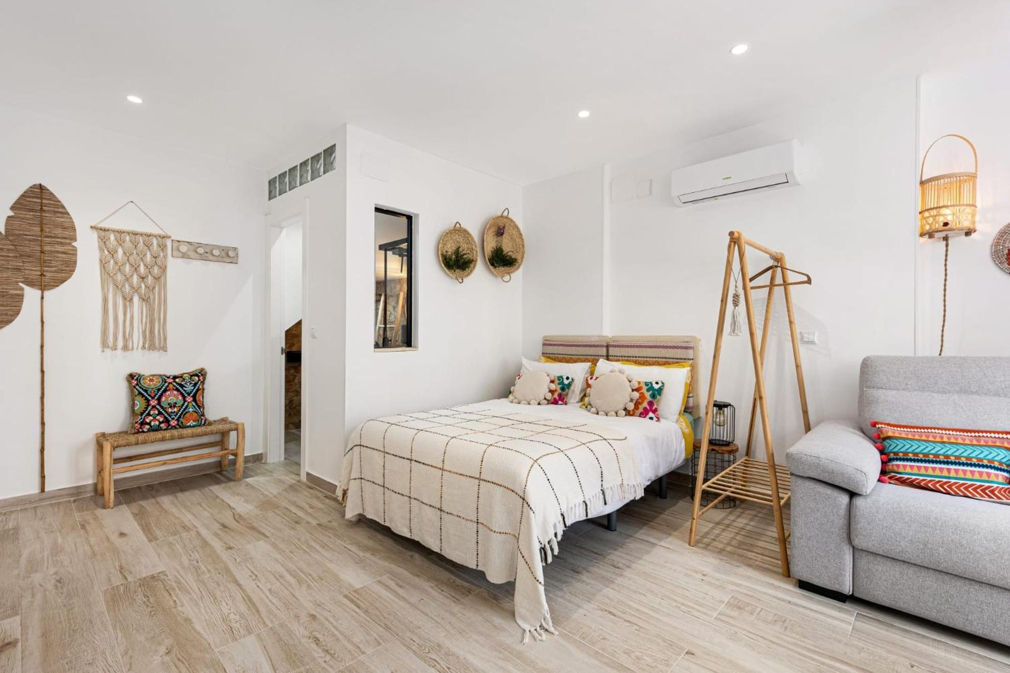 Ferienwohnung Agua Viva Tierra Málaga Exterior foto