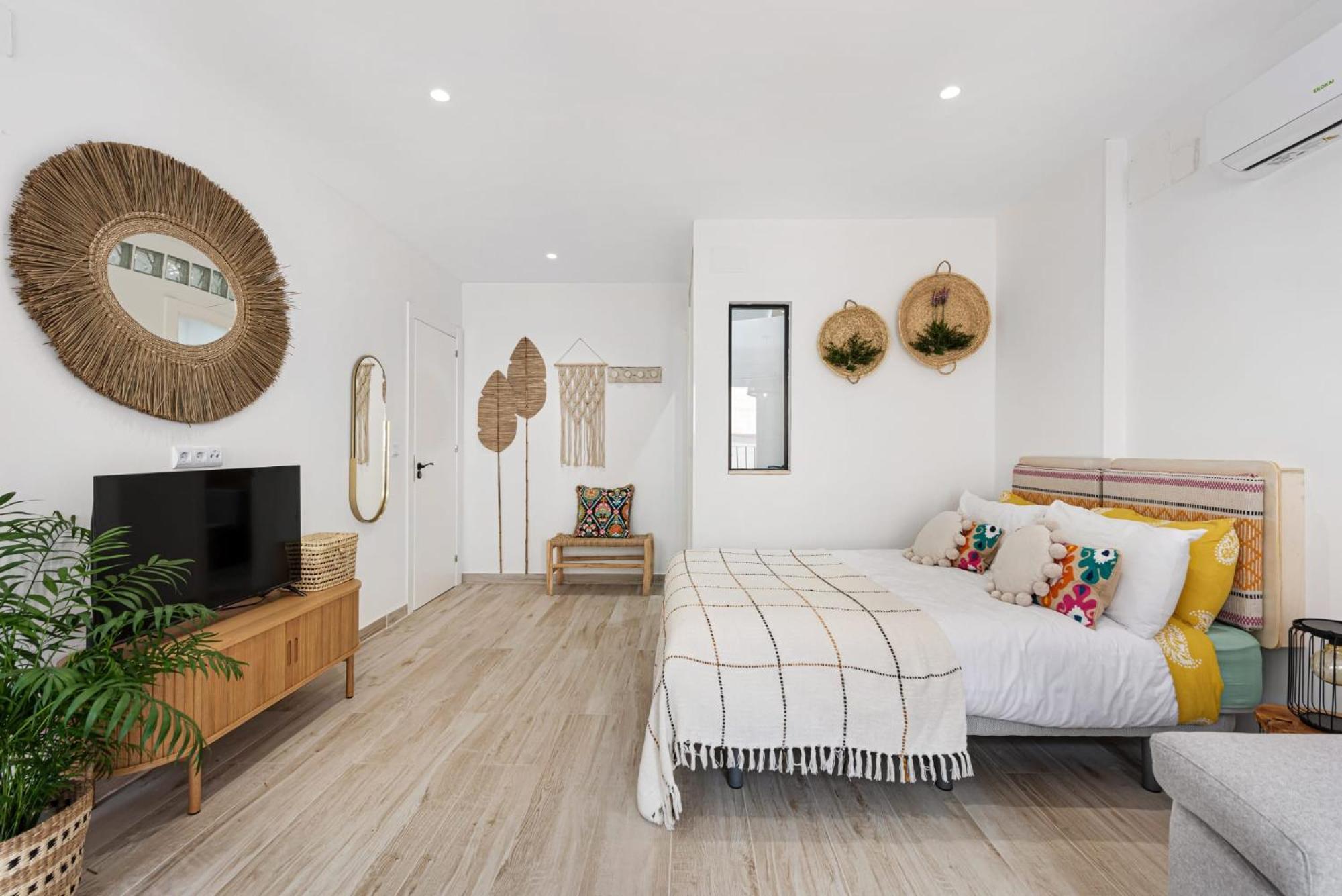 Ferienwohnung Agua Viva Tierra Málaga Exterior foto