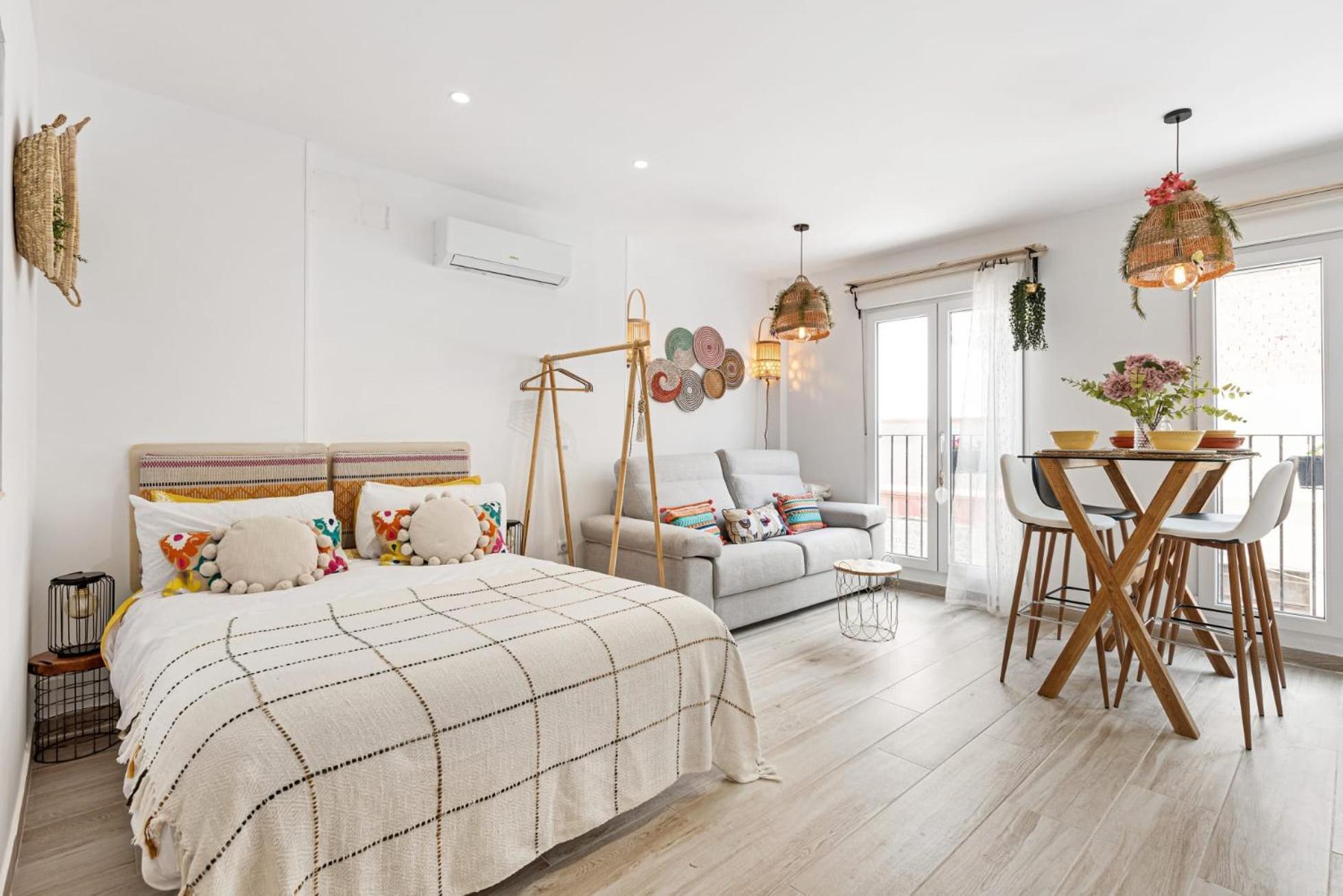 Ferienwohnung Agua Viva Tierra Málaga Exterior foto