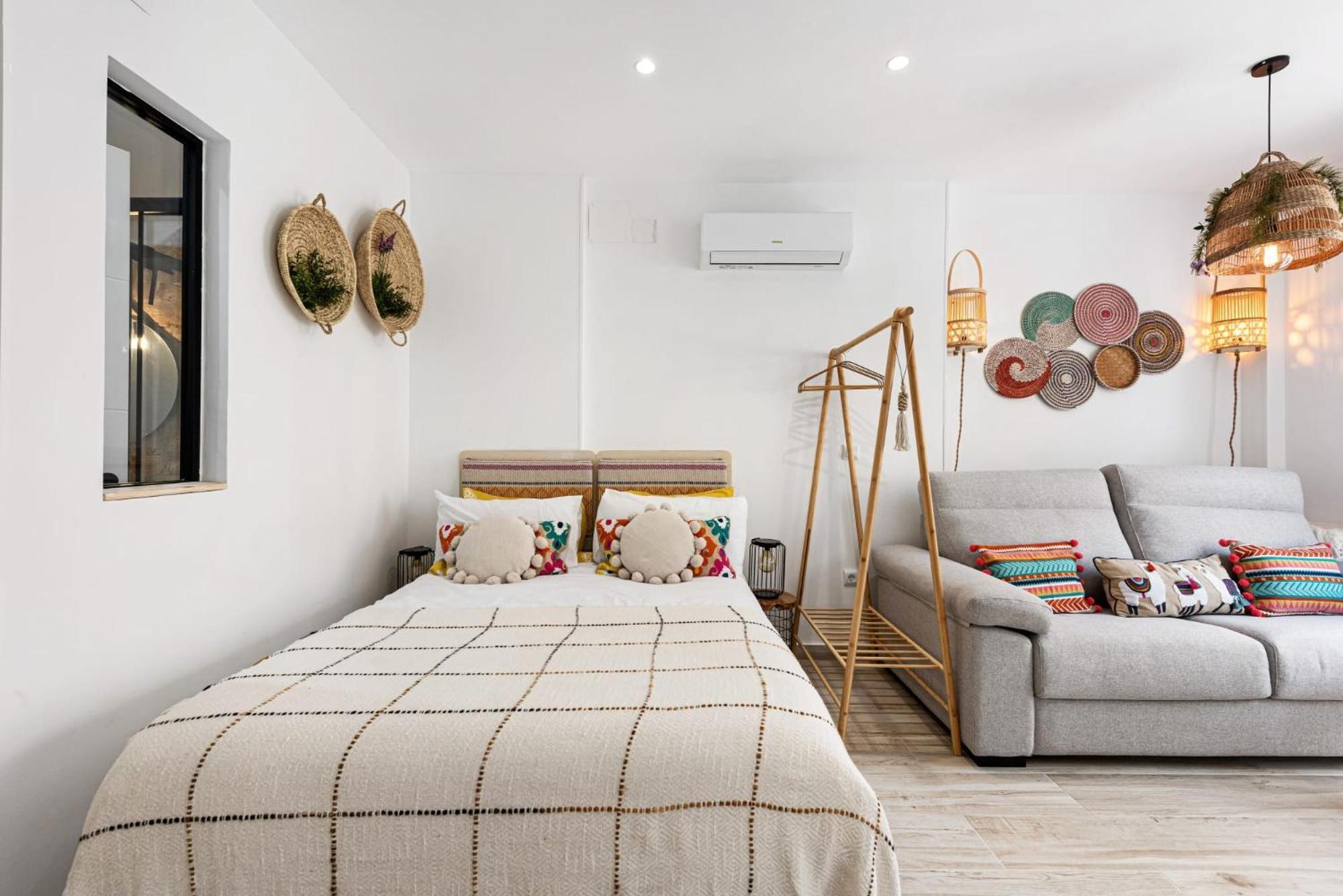Ferienwohnung Agua Viva Tierra Málaga Exterior foto