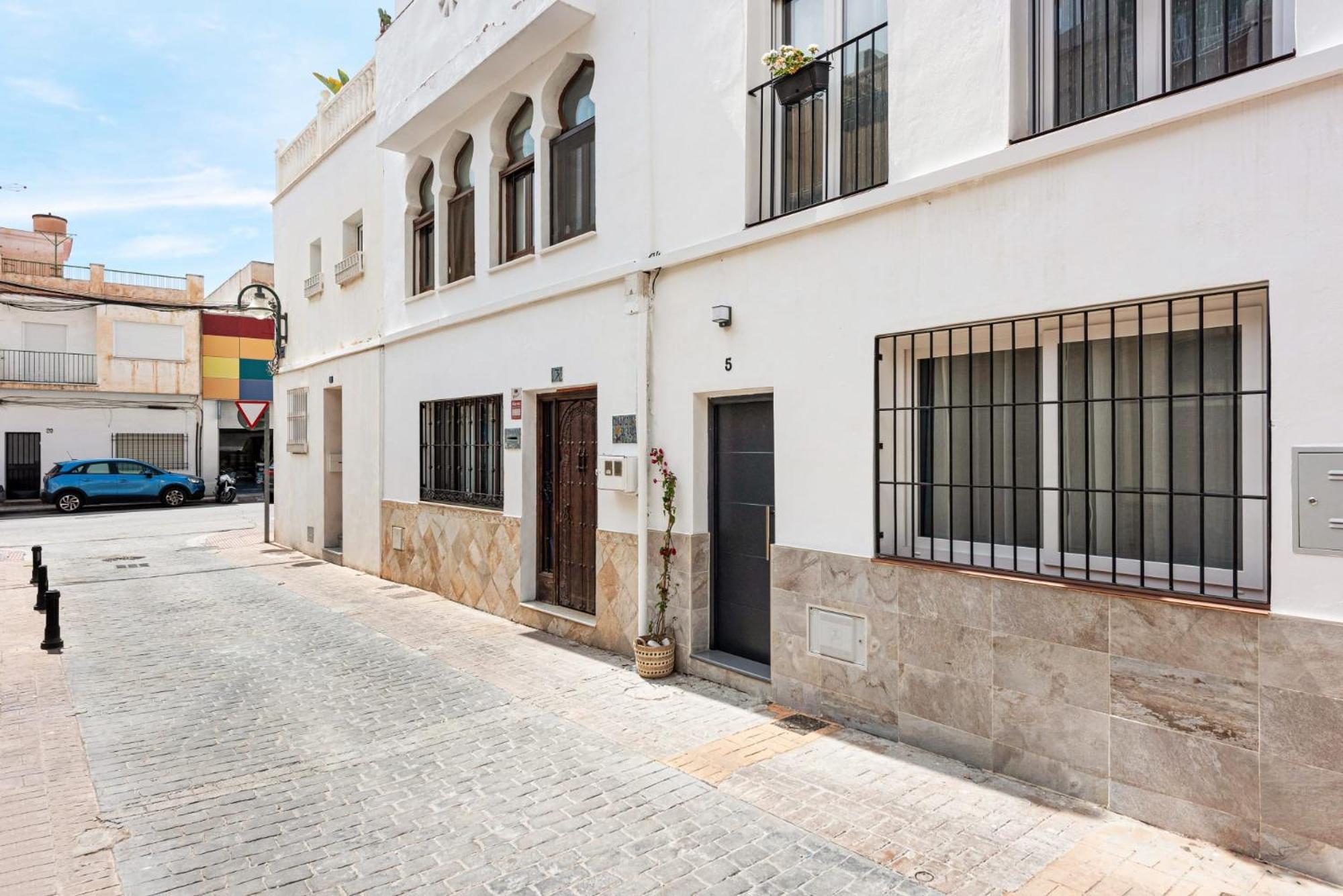 Ferienwohnung Agua Viva Tierra Málaga Exterior foto