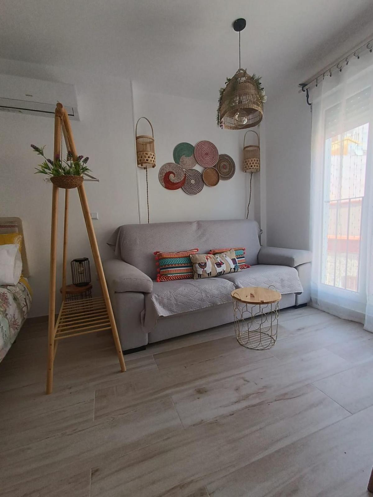 Ferienwohnung Agua Viva Tierra Málaga Exterior foto