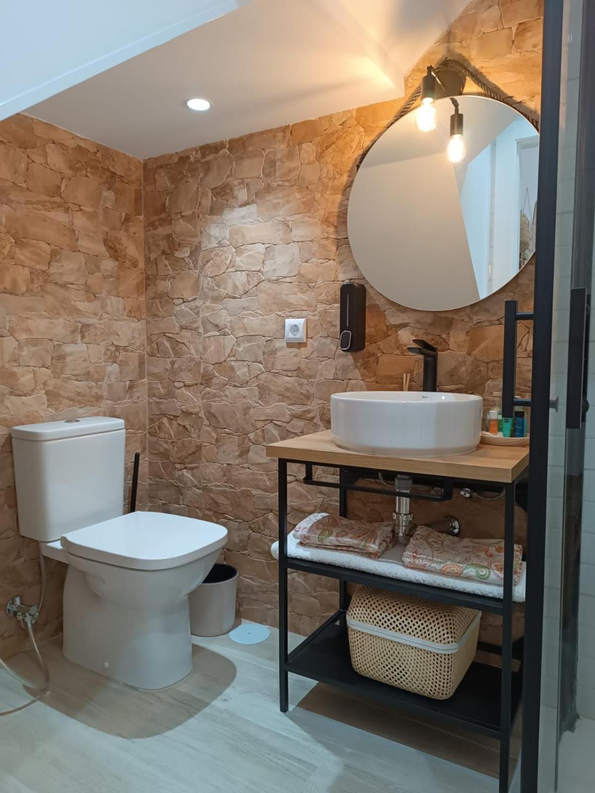 Ferienwohnung Agua Viva Tierra Málaga Exterior foto